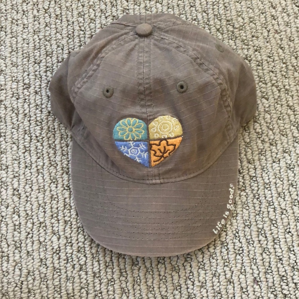 life is good seasons baseball hat